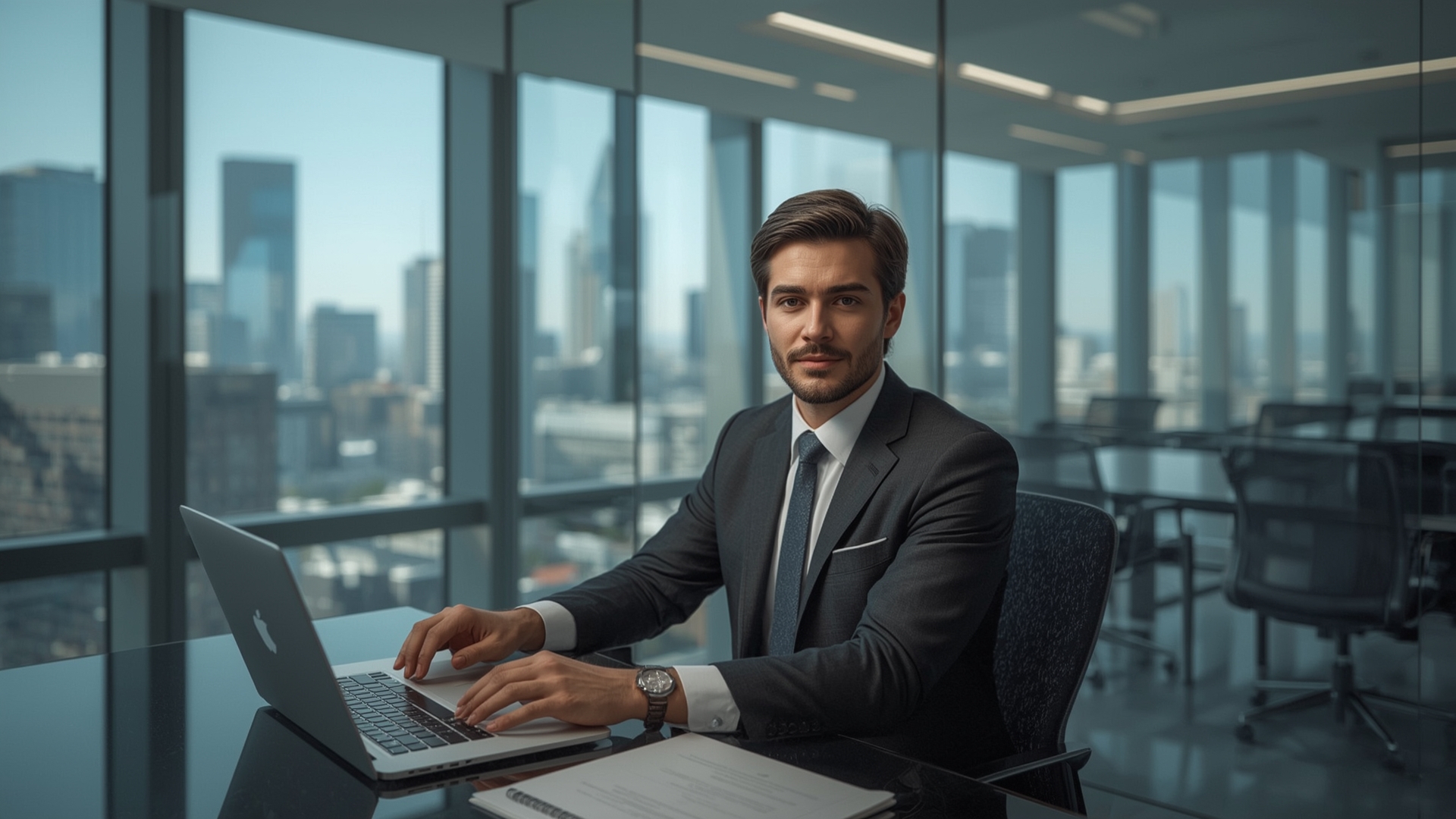 Équipe comptable professionnelle